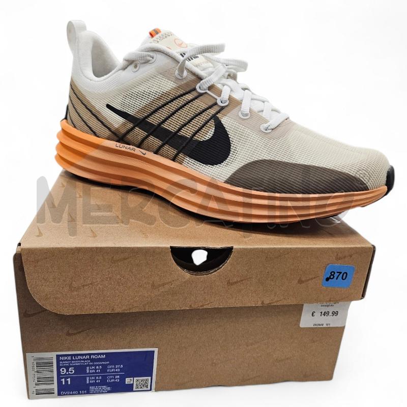 SNEAKERS DONNA NIKE LUNAR BIANCA+SCATOLA | Mercatino dell'Usato Burolo 1