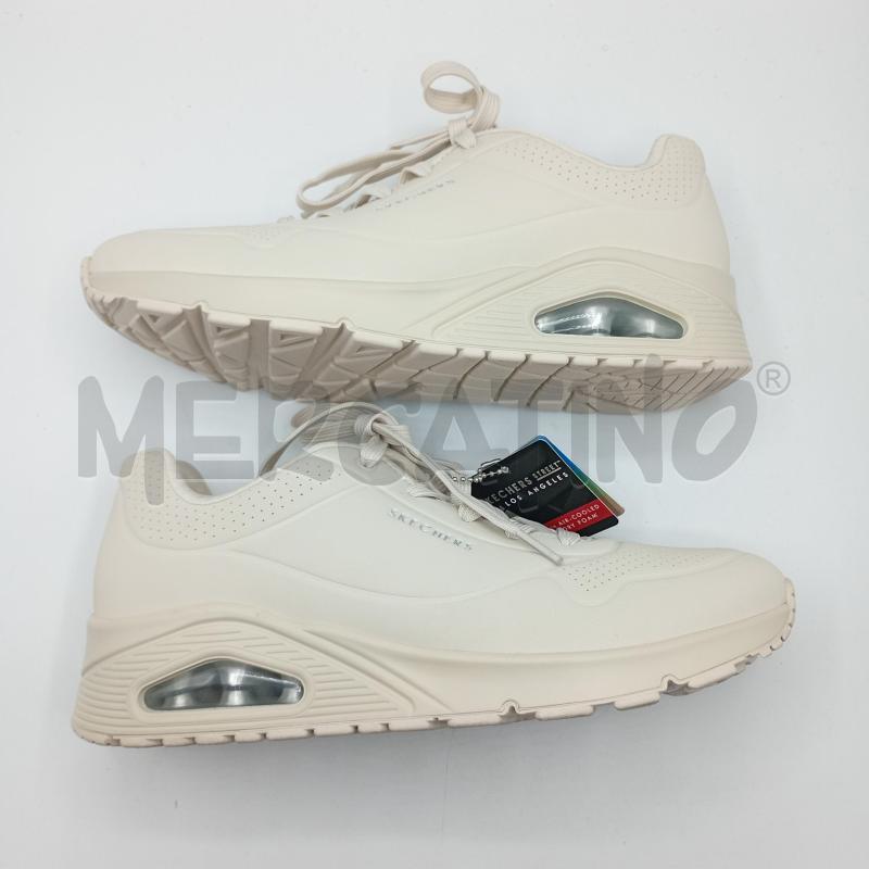 SNEAKERS DONNA SKECHERS BEIGE  | Mercatino dell'Usato Burolo 2