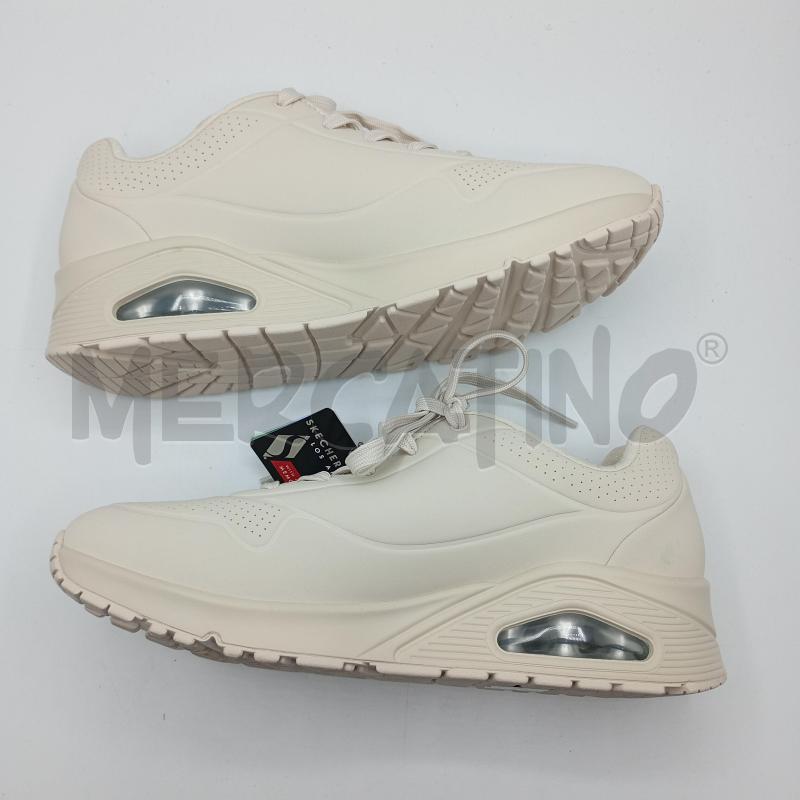 SNEAKERS DONNA SKECHERS BEIGE  | Mercatino dell'Usato Burolo 3