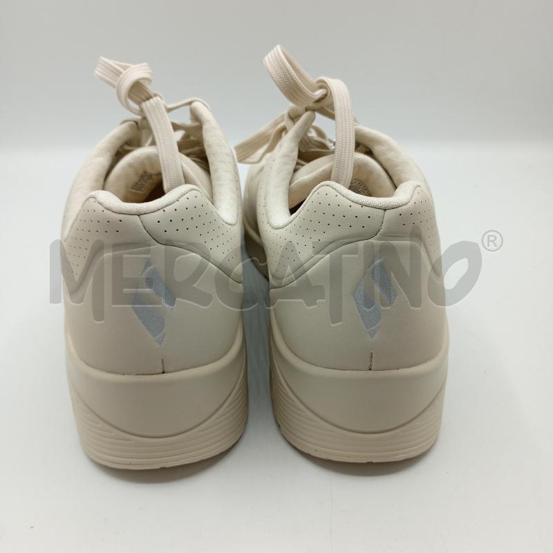 SNEAKERS DONNA SKECHERS BEIGE  | Mercatino dell'Usato Burolo 4