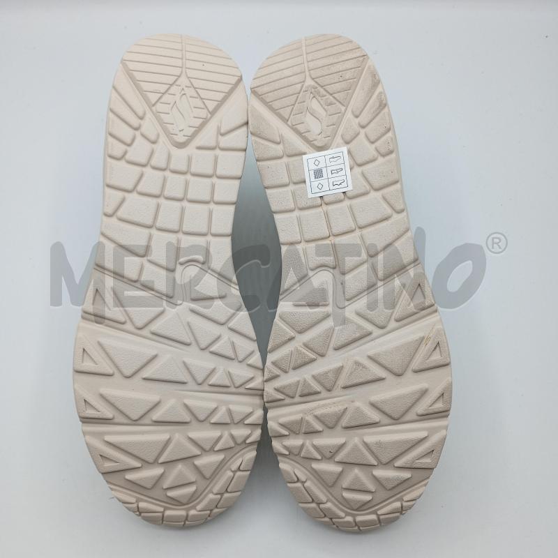 SNEAKERS DONNA SKECHERS BEIGE  | Mercatino dell'Usato Burolo 5