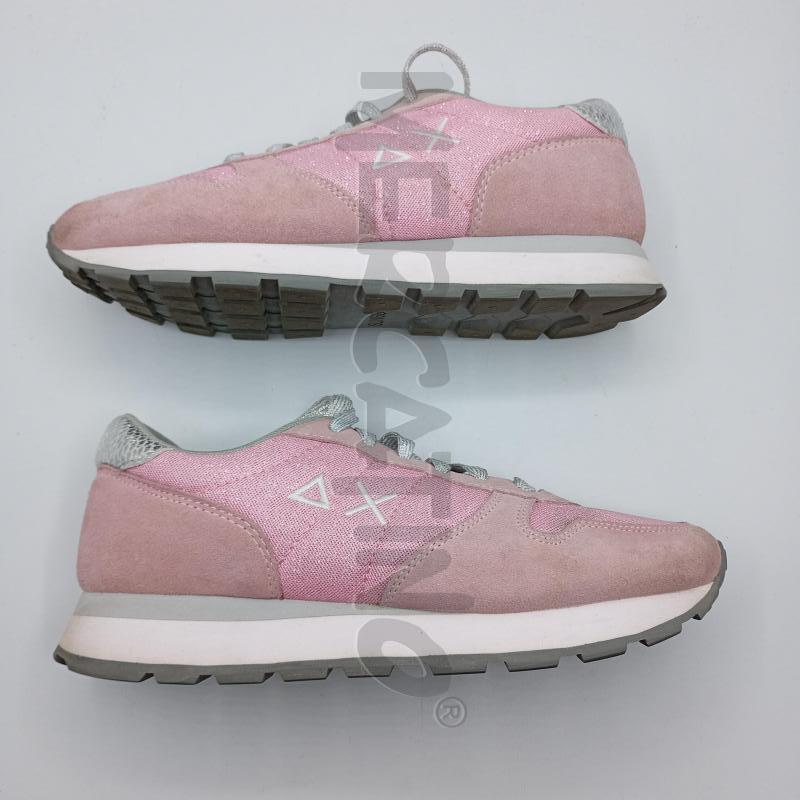 SNEAKERS DONNA SUN68 ROSA ARGENTO+SCATOLA | Mercatino dell'Usato Burolo 2