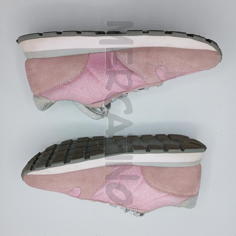 SNEAKERS DONNA SUN68 ROSA ARGENTO+SCATOLA | Mercatino dell'Usato Burolo 3