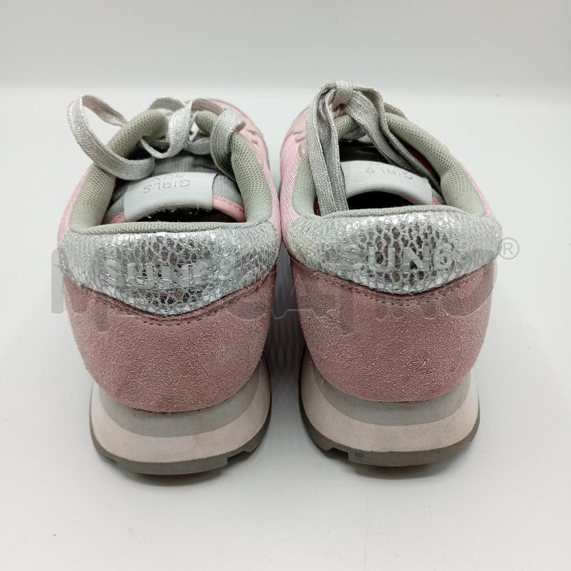 SNEAKERS DONNA SUN68 ROSA ARGENTO+SCATOLA | Mercatino dell'Usato Burolo 4
