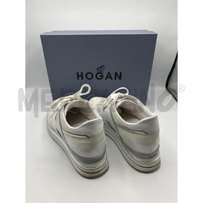 SNEAKERS HOGAN BIANCO GRIGIO DETTAGLI +SCAT  | Mercatino dell'Usato Burolo 4