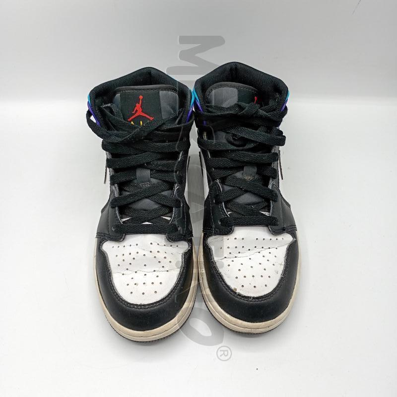 SNEAKERS JORDAN 1 AZZURRO VIOLA  | Mercatino dell'Usato Burolo 1