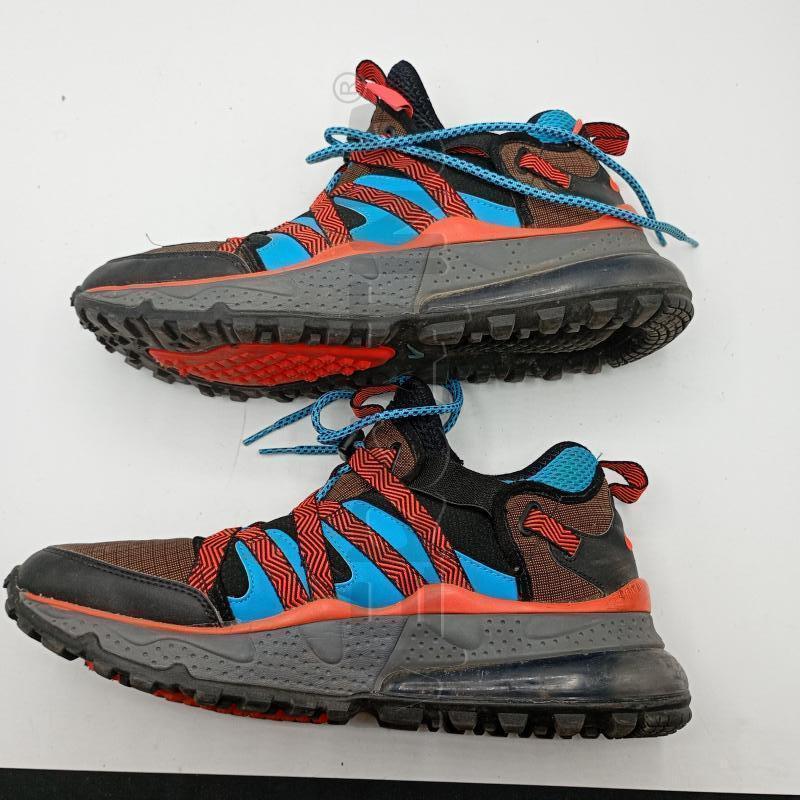SNEAKERS NIKE AIR MAX 270 BOWFIN ROSSO BLU MARRONE | Mercatino dell'Usato Burolo 3