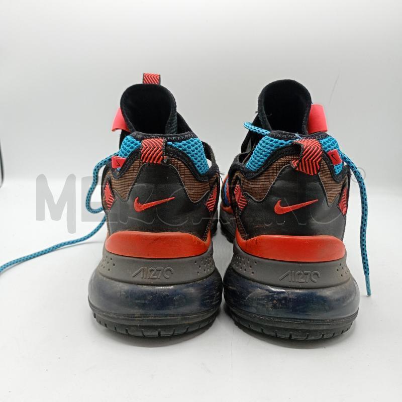 SNEAKERS NIKE AIR MAX 270 BOWFIN ROSSO BLU MARRONE | Mercatino dell'Usato Burolo 4