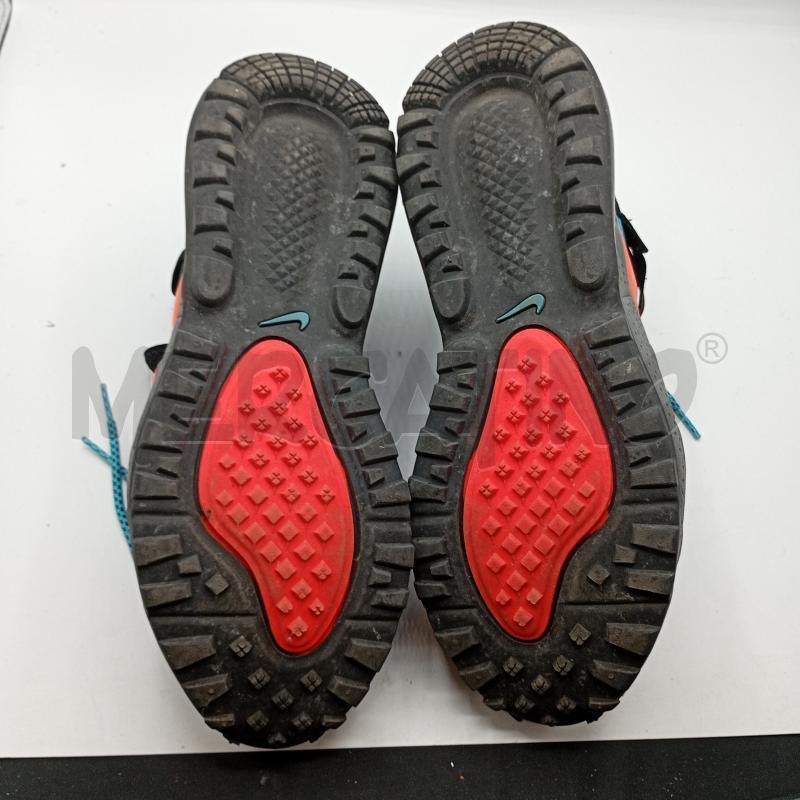 SNEAKERS NIKE AIR MAX 270 BOWFIN ROSSO BLU MARRONE | Mercatino dell'Usato Burolo 5