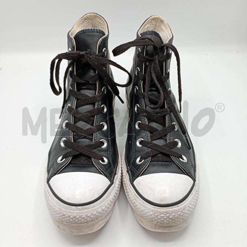 SNEAKERS UOMO 41 CONVERSE ALLA STAR NERE | Mercatino dell'Usato Burolo 1