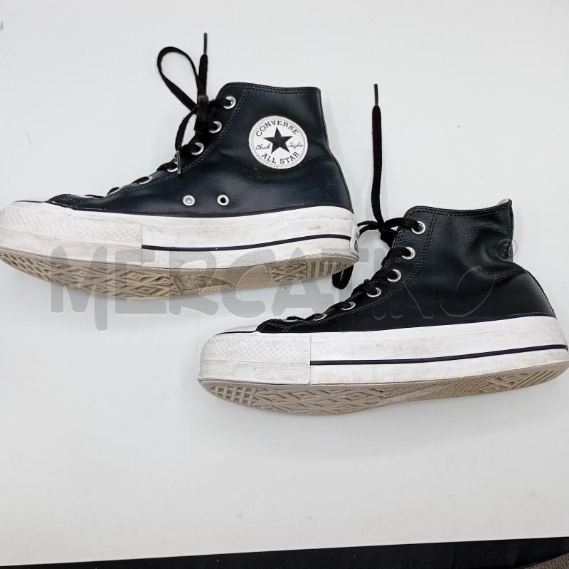 SNEAKERS UOMO 41 CONVERSE ALLA STAR NERE | Mercatino dell'Usato Burolo 2