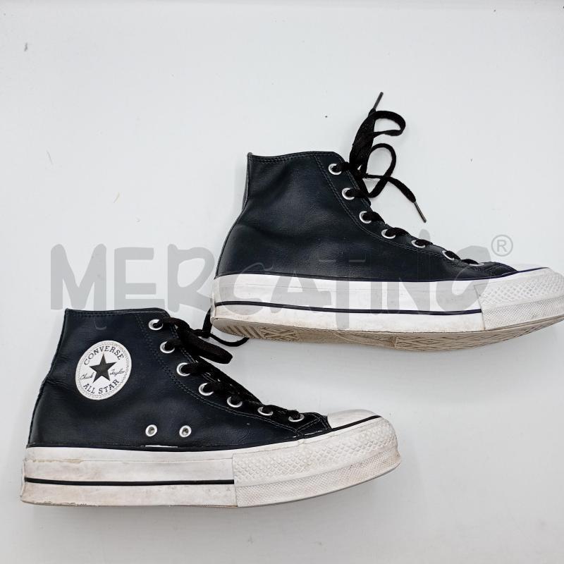 SNEAKERS UOMO 41 CONVERSE ALLA STAR NERE | Mercatino dell'Usato Burolo 3