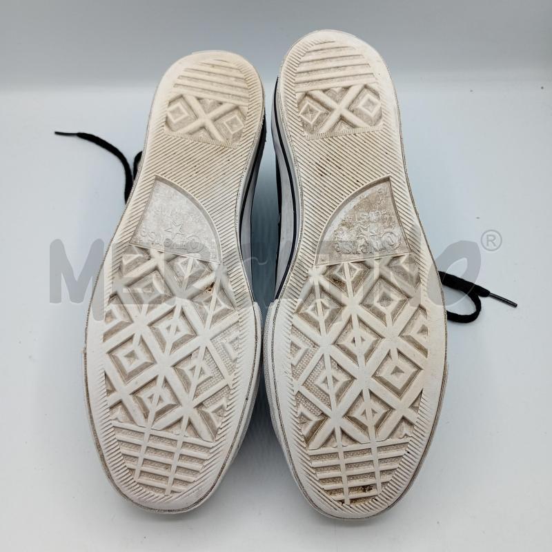 SNEAKERS UOMO 41 CONVERSE ALLA STAR NERE | Mercatino dell'Usato Burolo 5