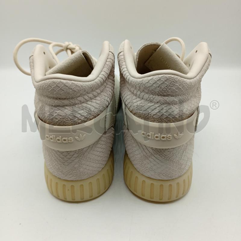 SNEAKERS UOMO ADIDAS TUBULAR BEIGE SCAMOSCIATO STRAPPI STRINGHE | Mercatino dell'Usato Burolo 4