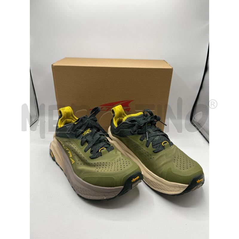 SNEAKERS UOMO ALTRA OLYMPUS 6 VERDE OLIVA  | Mercatino dell'Usato Burolo 1