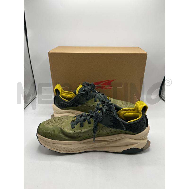 SNEAKERS UOMO ALTRA OLYMPUS 6 VERDE OLIVA  | Mercatino dell'Usato Burolo 2