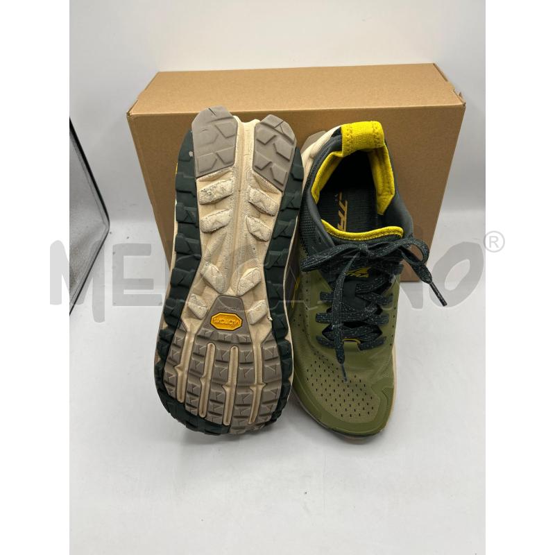 SNEAKERS UOMO ALTRA OLYMPUS 6 VERDE OLIVA  | Mercatino dell'Usato Burolo 3