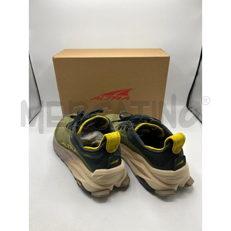 SNEAKERS UOMO ALTRA OLYMPUS 6 VERDE OLIVA  | Mercatino dell'Usato Burolo 4