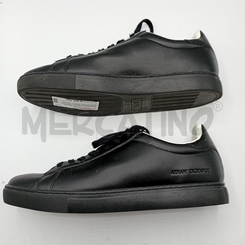 SNEAKERS UOMO ARMANI EXCHANGE NERO  | Mercatino dell'Usato Burolo 2