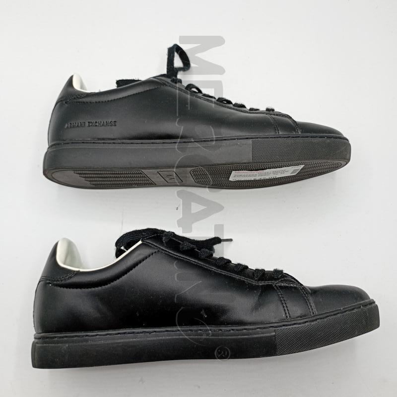 SNEAKERS UOMO ARMANI EXCHANGE NERO  | Mercatino dell'Usato Burolo 3