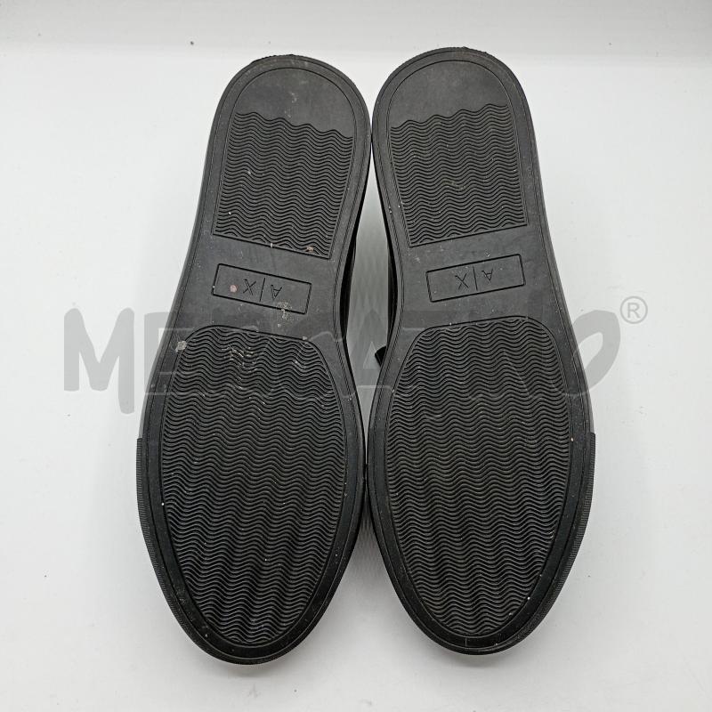 SNEAKERS UOMO ARMANI EXCHANGE NERO  | Mercatino dell'Usato Burolo 5