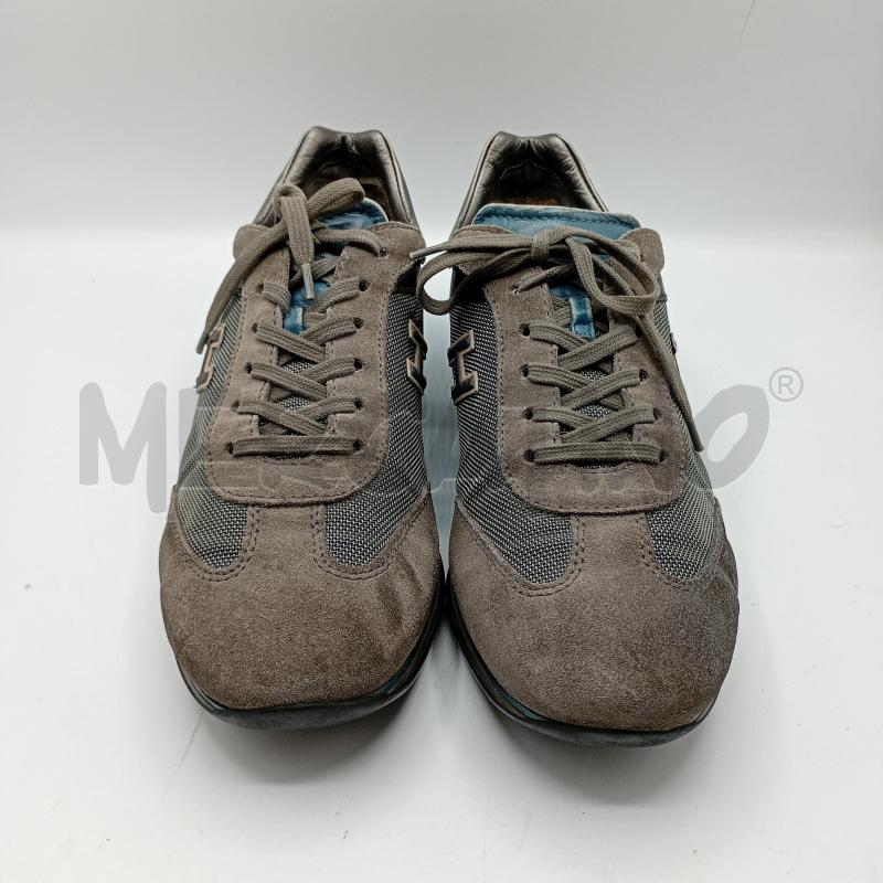 SNEAKERS UOMO HOGAN MARRONE SCURO | Mercatino dell'Usato Burolo 1
