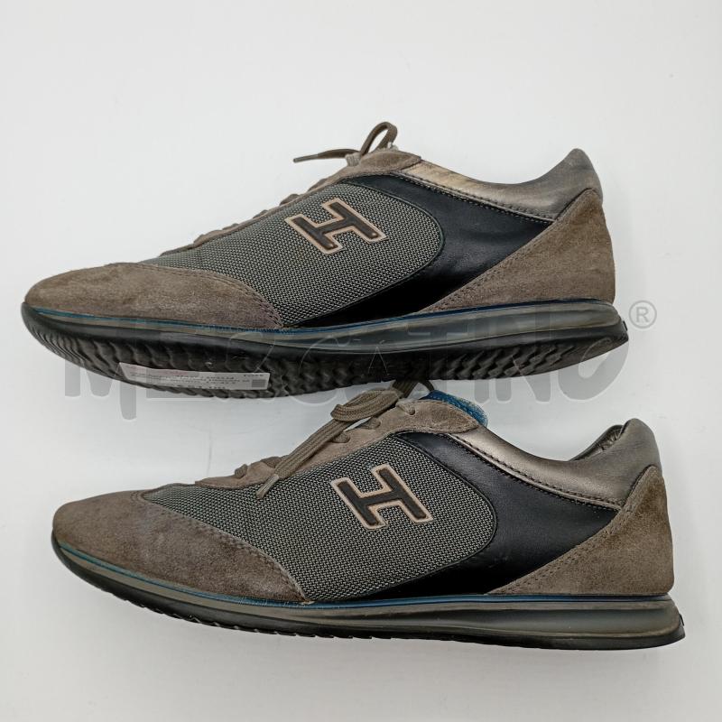 SNEAKERS UOMO HOGAN MARRONE SCURO | Mercatino dell'Usato Burolo 2