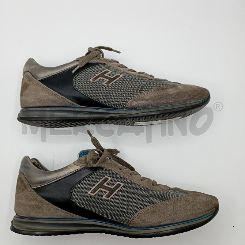 SNEAKERS UOMO HOGAN MARRONE SCURO | Mercatino dell'Usato Burolo 3