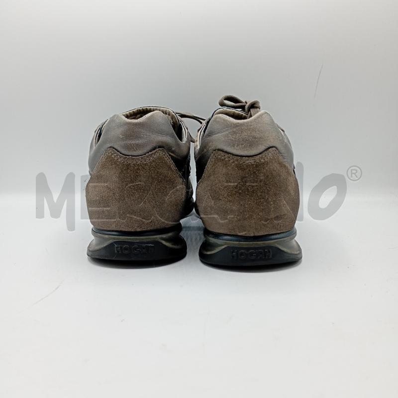 SNEAKERS UOMO HOGAN MARRONE SCURO | Mercatino dell'Usato Burolo 4