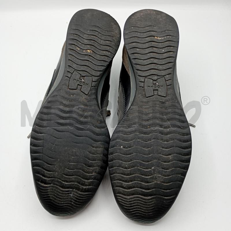 SNEAKERS UOMO HOGAN MARRONE SCURO | Mercatino dell'Usato Burolo 5