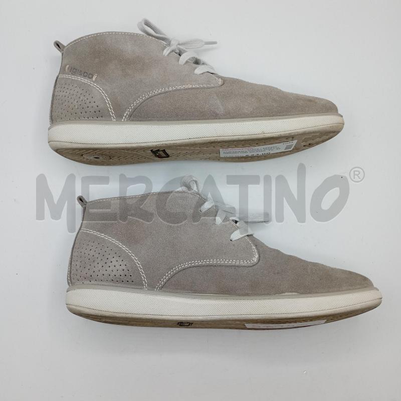 SNEAKERS UOMO IGI&CO GRIGIO MID SCAMOSCIATO | Mercatino dell'Usato Burolo 3