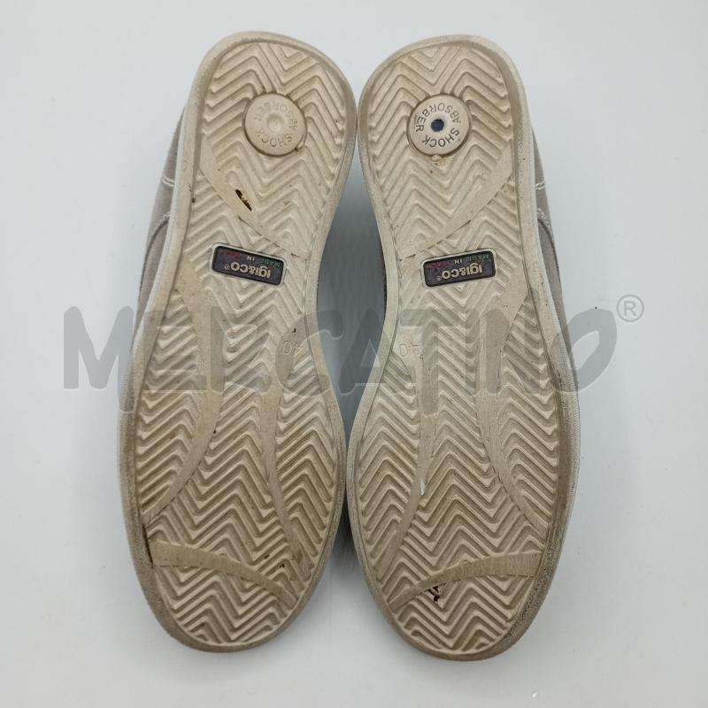 SNEAKERS UOMO IGI&CO GRIGIO MID SCAMOSCIATO | Mercatino dell'Usato Burolo 5