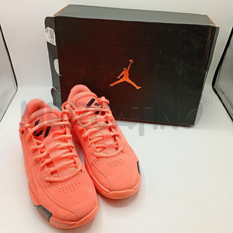 SNEAKERS UOMO JORDAN LUKA.77 ARANCIO FLUO+SCATOLA | Mercatino dell'Usato Burolo 1