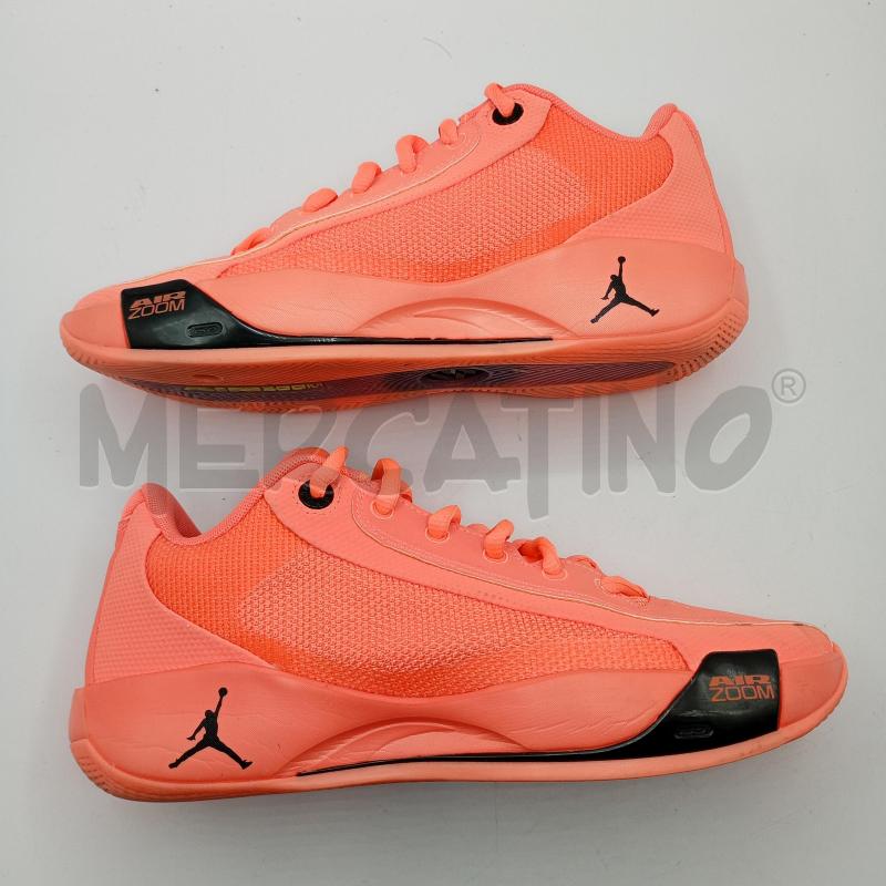 SNEAKERS UOMO JORDAN LUKA.77 ARANCIO FLUO+SCATOLA | Mercatino dell'Usato Burolo 2