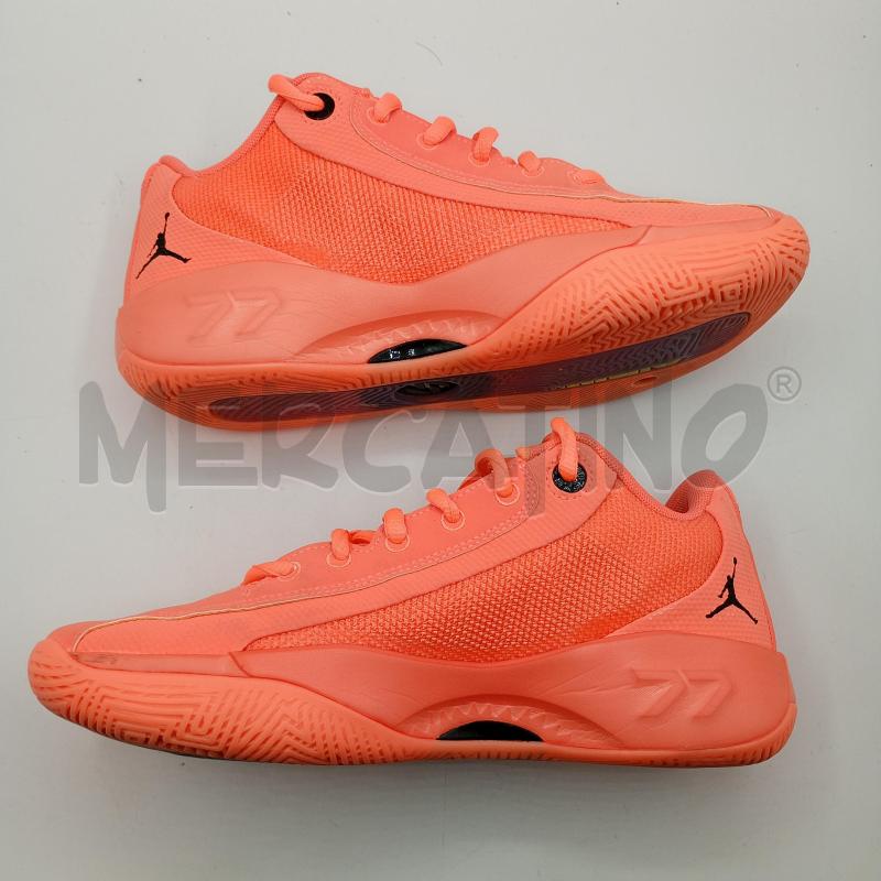 SNEAKERS UOMO JORDAN LUKA.77 ARANCIO FLUO+SCATOLA | Mercatino dell'Usato Burolo 3