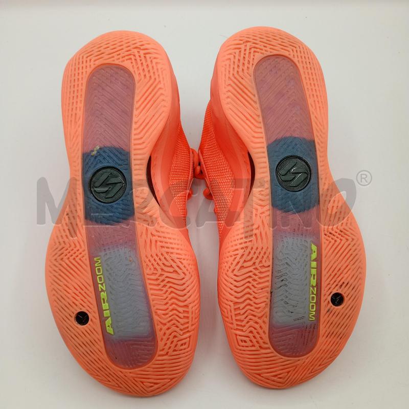 SNEAKERS UOMO JORDAN LUKA.77 ARANCIO FLUO+SCATOLA | Mercatino dell'Usato Burolo 5