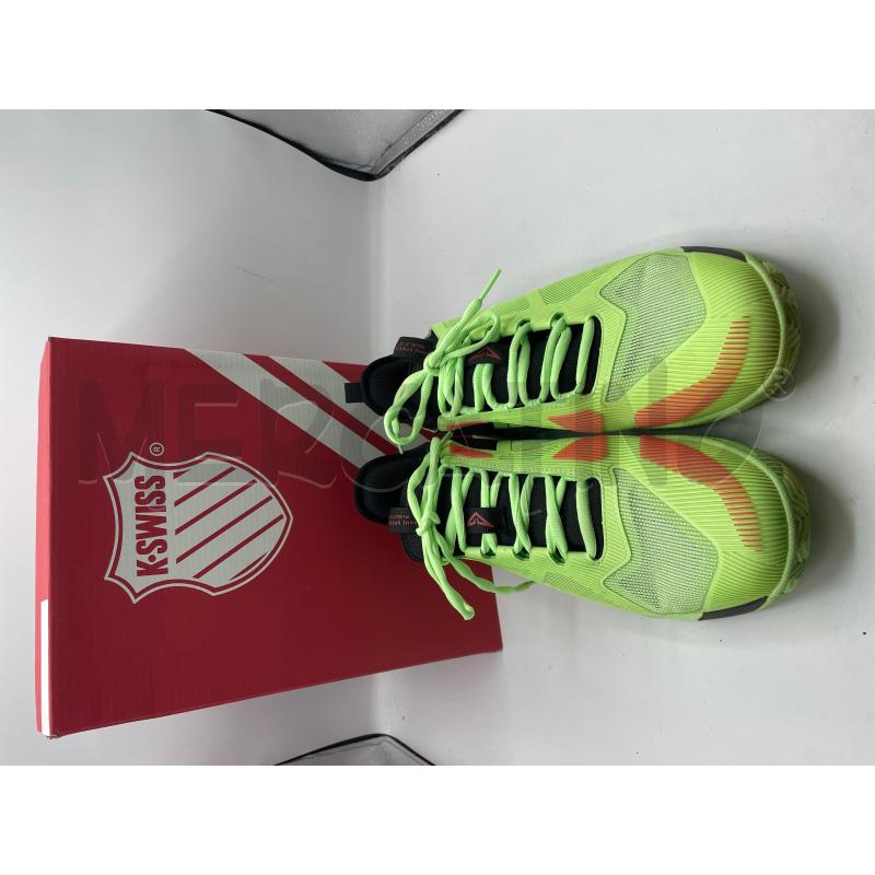 SNEAKERS UOMO K-SWUISS VERDE  | Mercatino dell'Usato Burolo 1