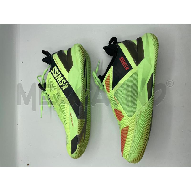 SNEAKERS UOMO K-SWUISS VERDE  | Mercatino dell'Usato Burolo 3