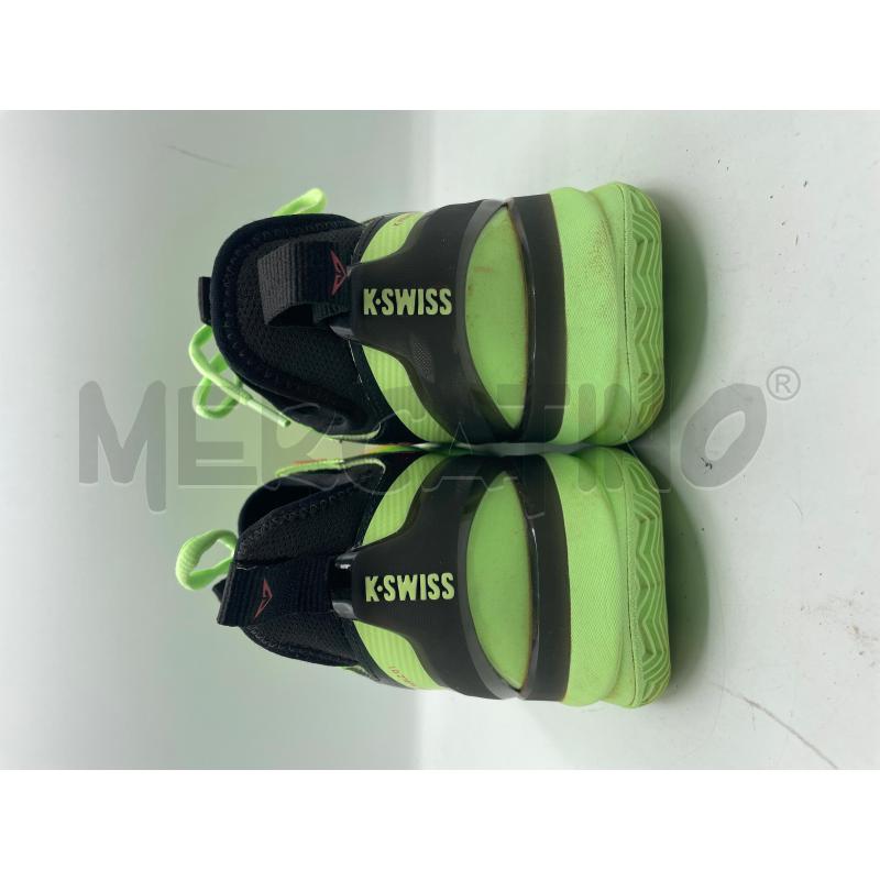 SNEAKERS UOMO K-SWUISS VERDE  | Mercatino dell'Usato Burolo 4