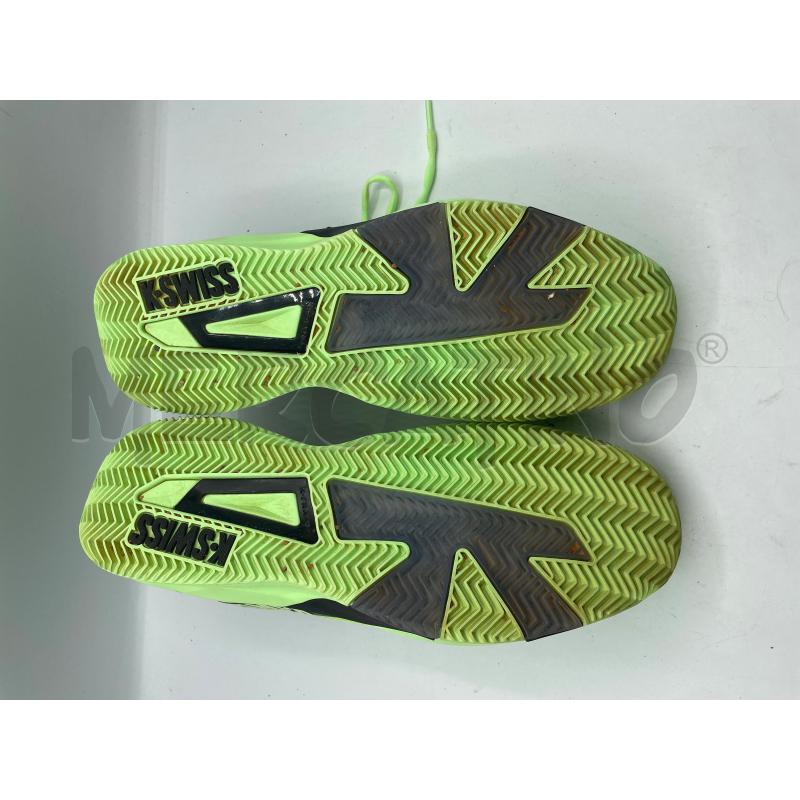 SNEAKERS UOMO K-SWUISS VERDE  | Mercatino dell'Usato Burolo 5