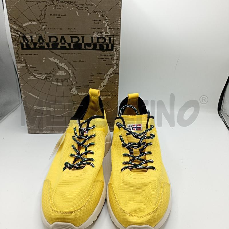 SNEAKERS UOMO NAPAPIJRI GIALLO GLUO  | Mercatino dell'Usato Burolo 1