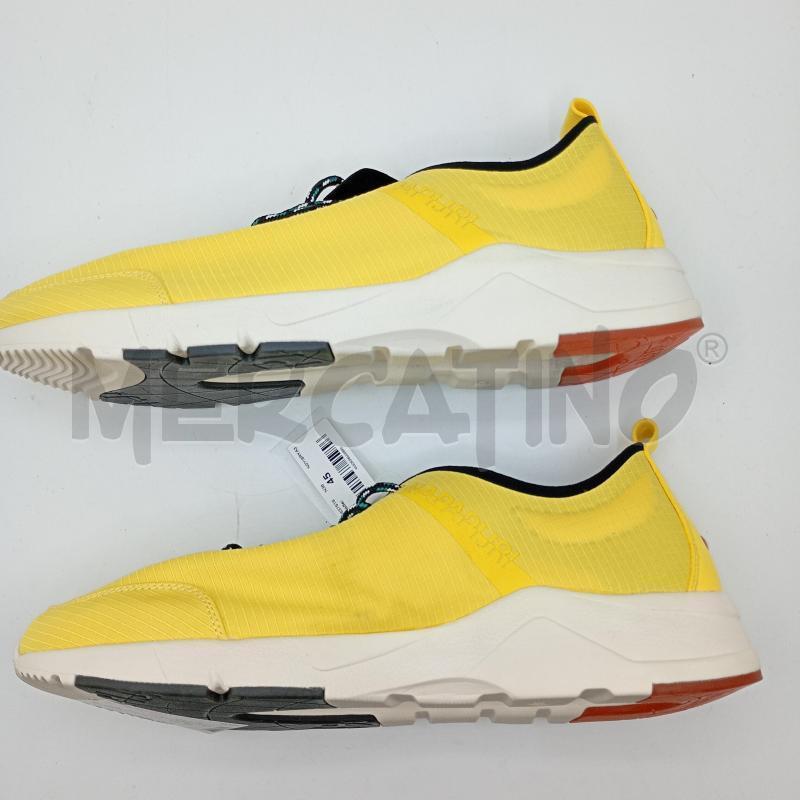 SNEAKERS UOMO NAPAPIJRI GIALLO GLUO  | Mercatino dell'Usato Burolo 2