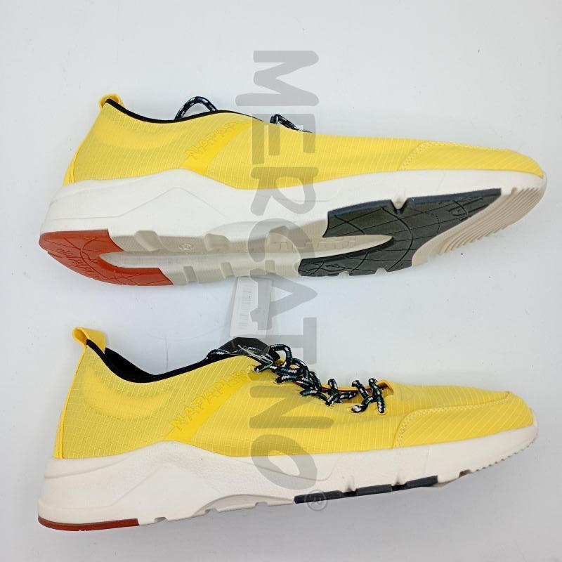 SNEAKERS UOMO NAPAPIJRI GIALLO GLUO  | Mercatino dell'Usato Burolo 3