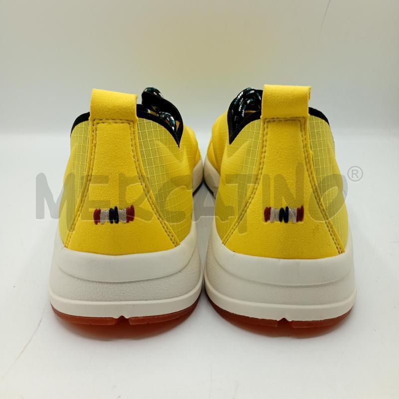 SNEAKERS UOMO NAPAPIJRI GIALLO GLUO  | Mercatino dell'Usato Burolo 4