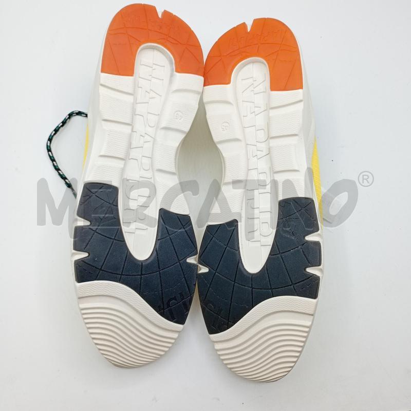 SNEAKERS UOMO NAPAPIJRI GIALLO GLUO  | Mercatino dell'Usato Burolo 5