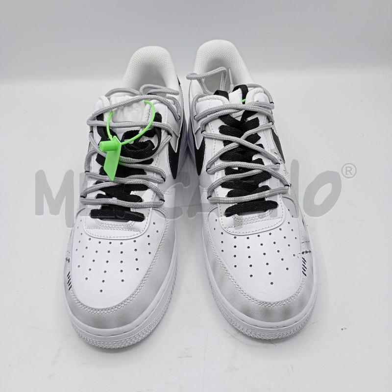 SNEAKERS UOMO NIKE AIR FORCE BIANCO ED. LIMITATA | Mercatino dell'Usato Burolo 1