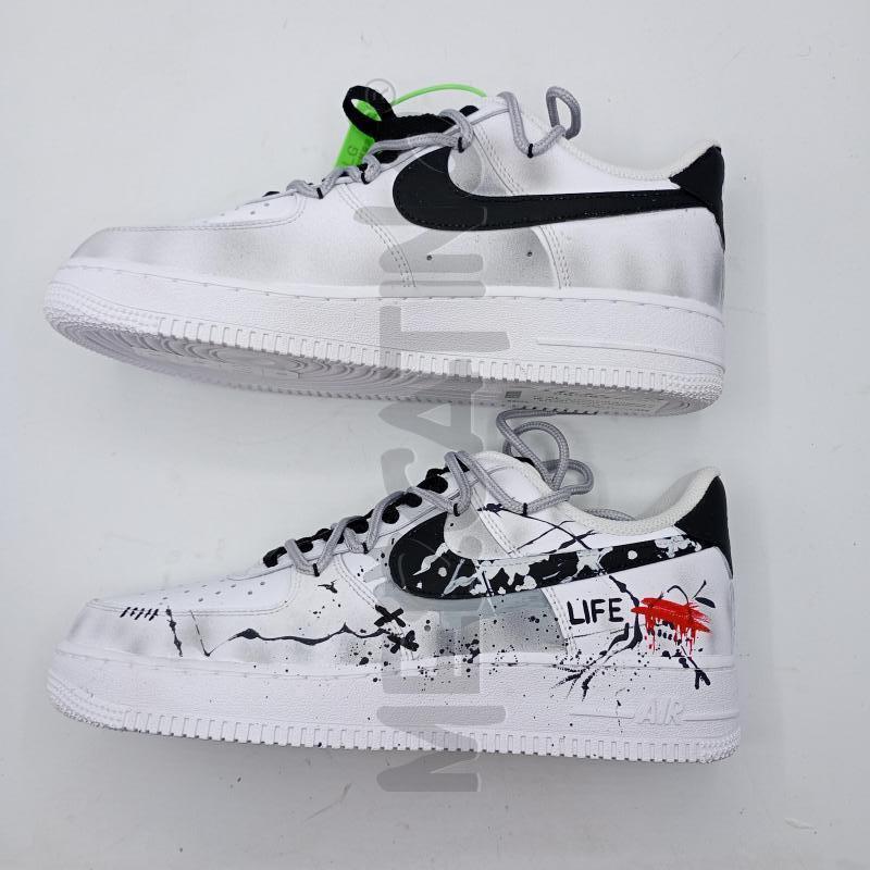SNEAKERS UOMO NIKE AIR FORCE BIANCO ED. LIMITATA | Mercatino dell'Usato Burolo 2