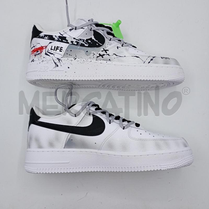 SNEAKERS UOMO NIKE AIR FORCE BIANCO ED. LIMITATA | Mercatino dell'Usato Burolo 3