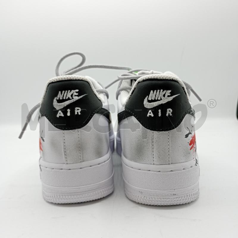 SNEAKERS UOMO NIKE AIR FORCE BIANCO ED. LIMITATA | Mercatino dell'Usato Burolo 4