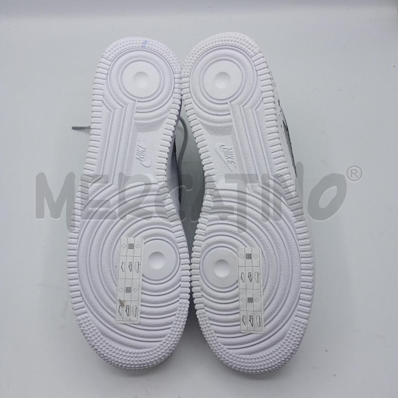 SNEAKERS UOMO NIKE AIR FORCE BIANCO ED. LIMITATA | Mercatino dell'Usato Burolo 5